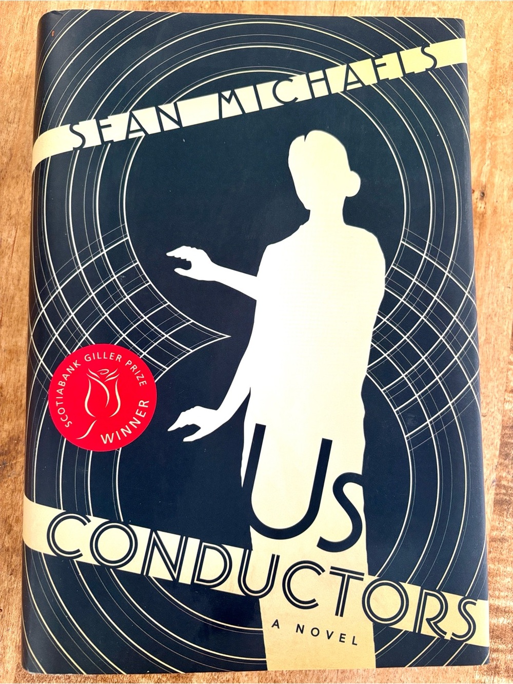 Us Conductors Novel Book Giller Prize Winner Nonfiction Sean Michaels EUC